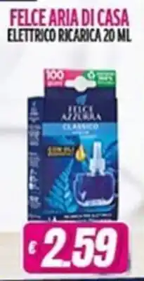 Vitulano Drugstore Felce Aria di Casa offerta