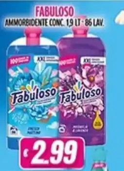 Vitulano Drugstore Fabuloso ammorbidente concentrato offerta