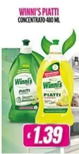 Vitulano Drugstore Winni's piatti offerta