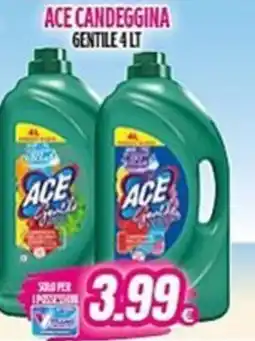 Vitulano Drugstore Ace candeggina gentile offerta