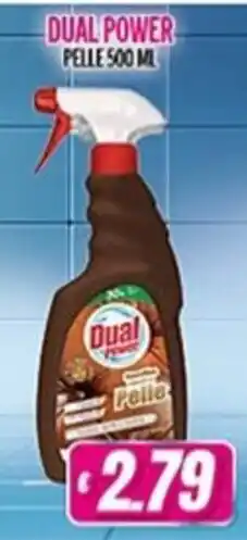 Vitulano Drugstore Dual Power Pelle offerta