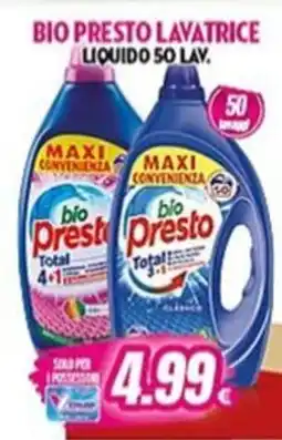Vitulano Drugstore Bio Presto lavatrice offerta