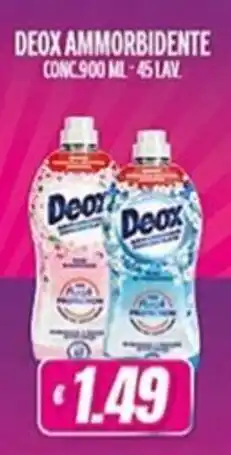 Vitulano Drugstore Deox ammorbidente offerta