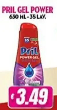 Vitulano Drugstore Pril Power Gel offerta