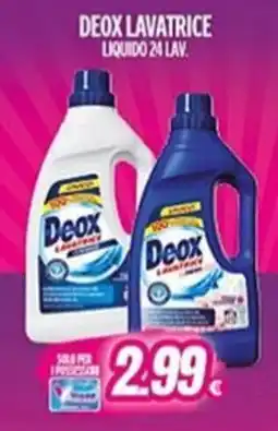 Vitulano Drugstore Deox lavatrice offerta