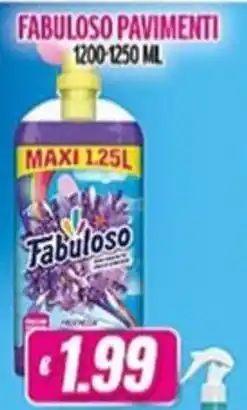 Vitulano Drugstore Fabuloso pavimenti offerta