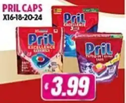 Vitulano Drugstore Pril Excellence offerta