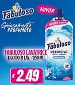 Vitulano Drugstore Fabuloso lavatrice offerta