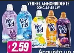 Vitulano Drugstore Vernel ammorbidente offerta