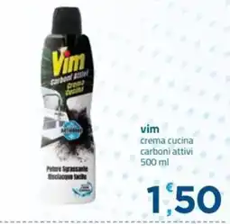 Bravo Casa Vim crema cucina carboni attivi offerta