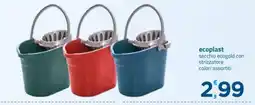 Bravo Casa ecoplast secchio ecogold offerta