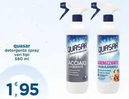 Bravo Casa Quasar detergente spray offerta