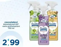 Bravo Casa Coccolatevi bloomalcool 60° offerta