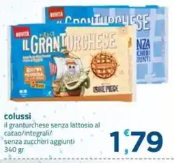 Bravo Casa colussi il granturchese senza lattosio offerta