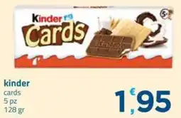 Bravo Casa Kinder Cards offerta