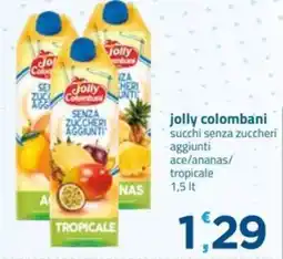 Bravo Casa jolly colombani succhi senza zuccheri aggiunti tropicale offerta