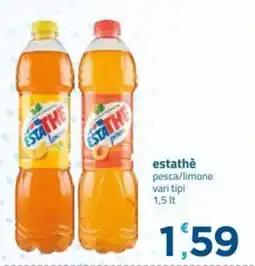 Bravo Casa estathè pesca/limone offerta