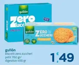 Bravo Casa gullón biscotti zero zuccheri offerta
