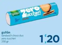 Bravo Casa Gullón sandwich choco duo zero zuccheri offerta