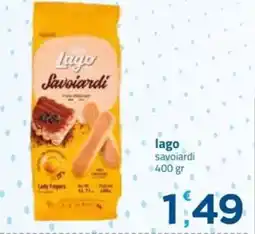 Bravo Casa Lago savoiardi offerta