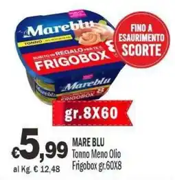 Primo Prezzo Mare Blu Tonno Meno Olio offerta