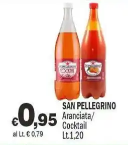Primo Prezzo San Pellegrino Aranciata/Cocktail offerta
