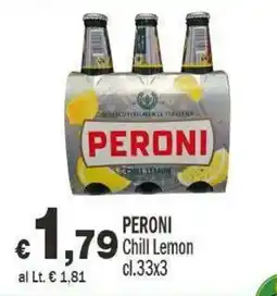 Primo Prezzo Peroni Chill Lemon offerta