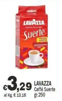 Primo Prezzo Lavazza Caffé Suerte offerta