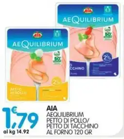 Le Delizie del Sud AIA AEQUILIBRIUM PETTO DI POLLO/PETTO DI TACCHINO offerta