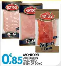 Le Delizie del Sud Montorsi affettati in vaschetta offerta