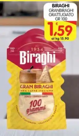 Le Delizie del Sud Biraghi Gran Biraghi Grattugiato offerta