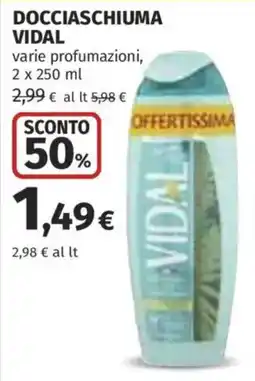 Coop Superstore Docciaschiuma Vidal offerta