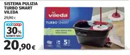 Coop Superstore Sistema pulizia turbo smart vileda offerta