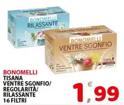 Il Centro Superstore Bonomelli tisana ventre sgonfio/regularita/rilassante offerta