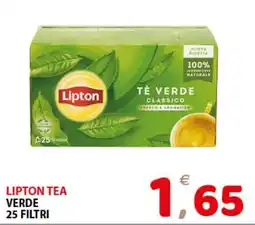 Il Centro Superstore Lipton Tè Verde Classico offerta
