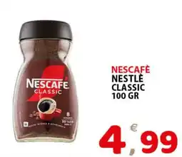 Il Centro Superstore Nescafé classic offerta