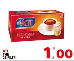 Il Centro Superstore Tè ATI Tè Classico Tè Nero offerta