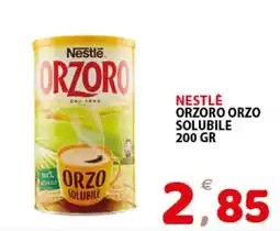 Il Centro Superstore Nestlé Orzoro orzo solubile offerta