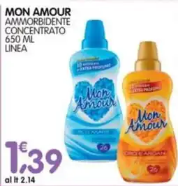 Le Delizie del Sud Mon Amour ammorbidente concentrato offerta