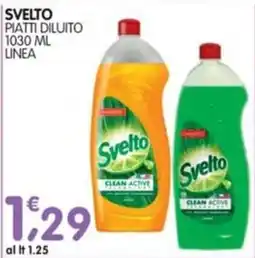 Le Delizie del Sud Svelto piatti diluito offerta