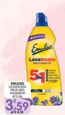 Le Delizie del Sud Emulsio lava incera profumato offerta