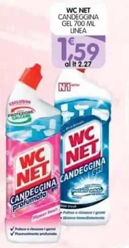 Le Delizie del Sud WC NET candeggina gel offerta