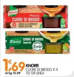 Le Delizie del Sud Knorr Cuore di brodo offerta