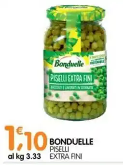 Le Delizie del Sud Bonduelle Piselli Extra Fini offerta