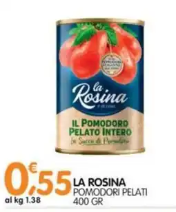 Le Delizie del Sud La Rosina pomodori pelati offerta