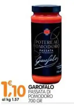 Le Delizie del Sud Passata di pomodoro Garofalo offerta