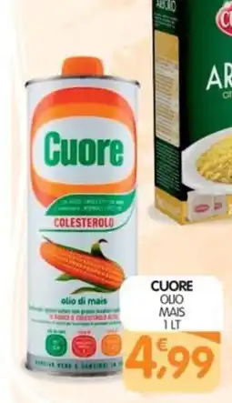Le Delizie del Sud Cuore olio di mais offerta