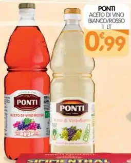 Le Delizie del Sud Aceto di Vino Ponti offerta