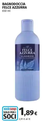Coop Superstore Bagnodoccia Felce Azzurra Classico offerta