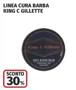Coop Superstore Soft beard balm King C Gillette offerta